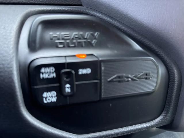 2022 Ram 2500 Big Horn Crew Cab 4x4 6'4" Box