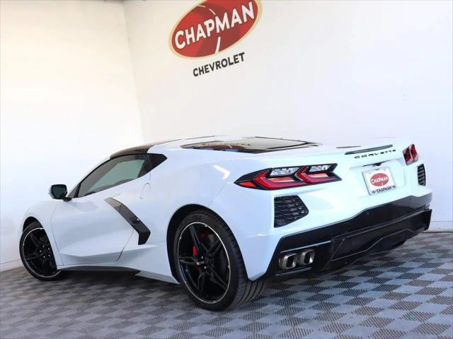 2020 Chevrolet Corvette Stingray RWD Coupe 1LT