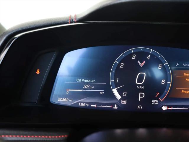 2020 Chevrolet Corvette Stingray RWD Coupe 1LT