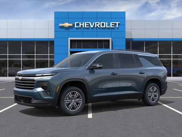 2026 Chevrolet Traverse FWD LT