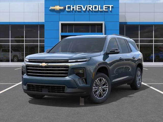 2026 Chevrolet Traverse FWD LT