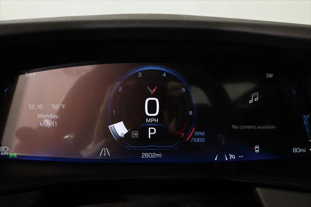 2026 Chevrolet Corvette Stingray Coupe, 1LT, RWD