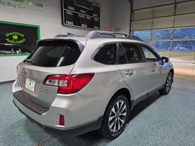 2017 Subaru Outback 3.6R Limited
