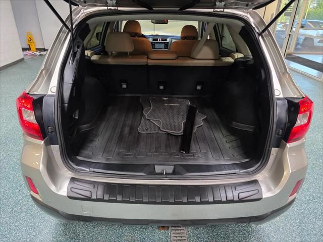 2017 Subaru Outback 3.6R Limited