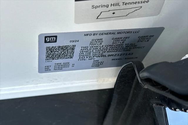 2024 Cadillac iQ Sport w/1SK