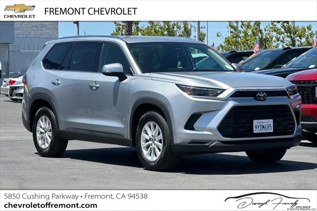 2025 Toyota Grand Highlander XLE for sale in Fremont, CA
