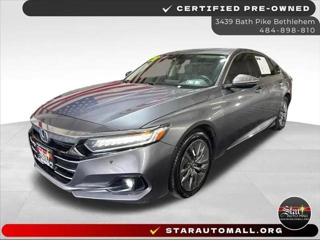 2021 Honda Accord Hybrid EX-L for sale in Bethlehem, PA