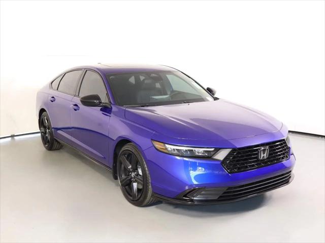 2026 Honda Accord Sedan Sport-L
