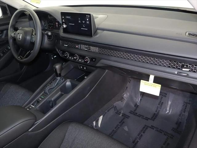 2026 Honda Accord Sedan SE