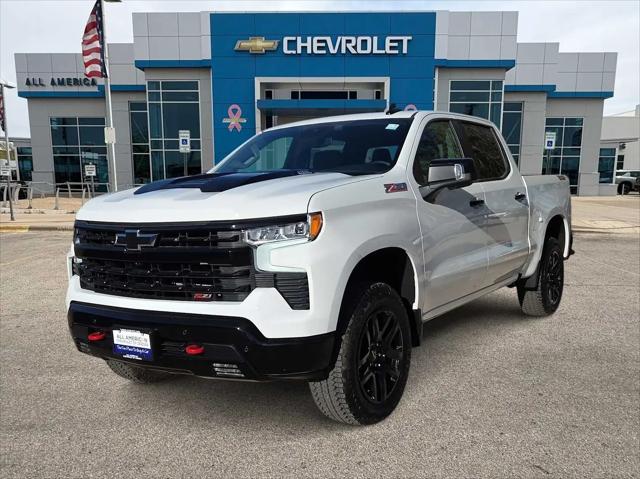 2026 Chevrolet Silverado 1500 4WD Crew Cab Short Bed LT Trail Boss for sale in Odessa, TX