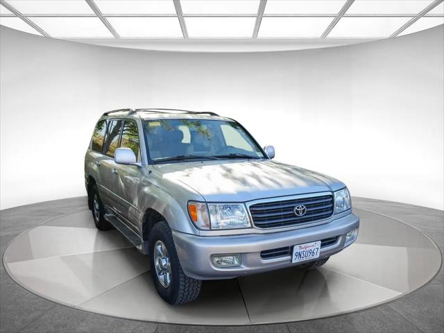 2001 Toyota Land Cruiser Base