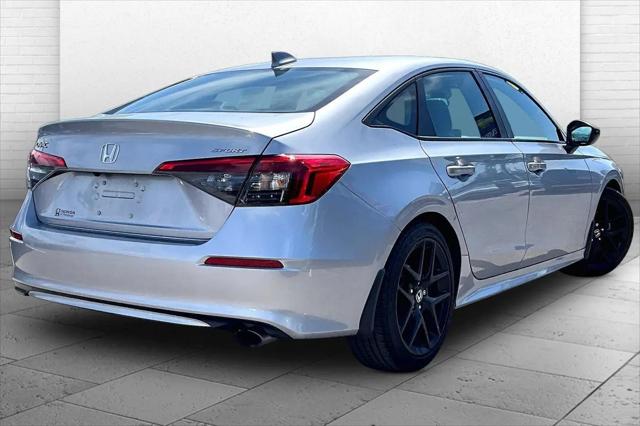 2024 Honda Civic Sport
