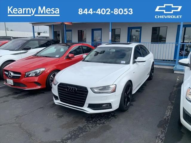 2014 Audi A4 2.0T Premium for sale in San Diego, CA