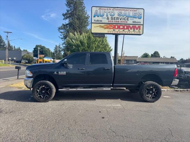 2018 Ram 2500 Tradesman Crew Cab 4x4 8' Box