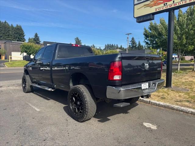 2018 Ram 2500 Tradesman Crew Cab 4x4 8' Box