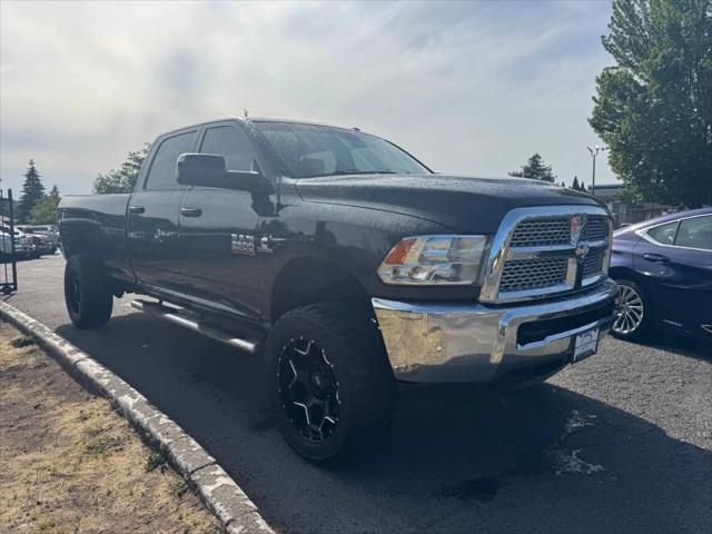 2018 Ram 2500 Tradesman Crew Cab 4x4 8' Box