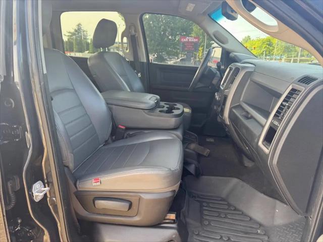 2018 Ram 2500 Tradesman Crew Cab 4x4 8' Box