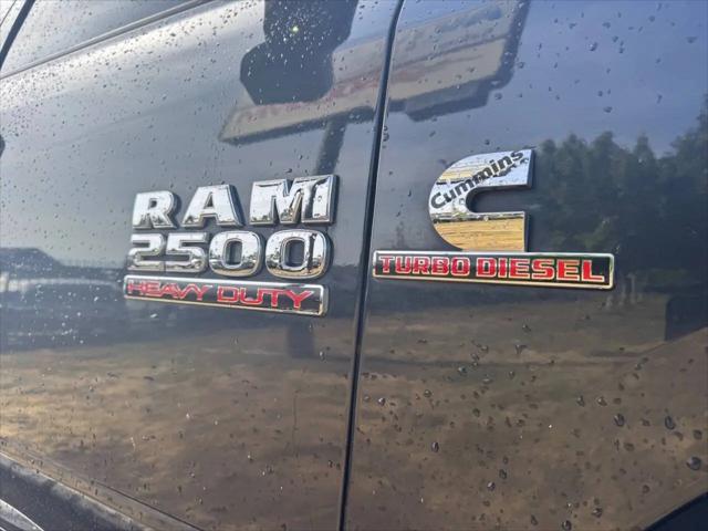 2018 Ram 2500 Tradesman Crew Cab 4x4 8' Box