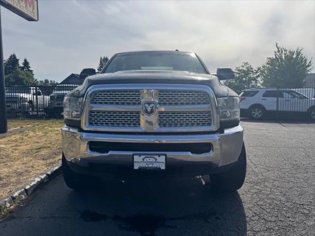 2018 Ram 2500 Tradesman Crew Cab 4x4 8' Box