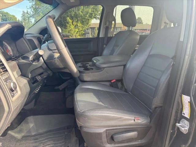 2018 Ram 2500 Tradesman Crew Cab 4x4 8' Box