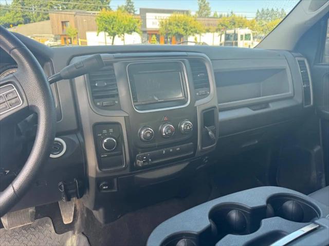2018 Ram 2500 Tradesman Crew Cab 4x4 8' Box