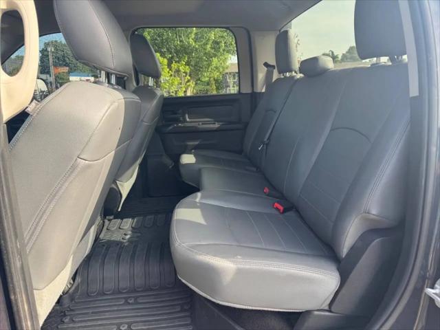 2018 Ram 2500 Tradesman Crew Cab 4x4 8' Box