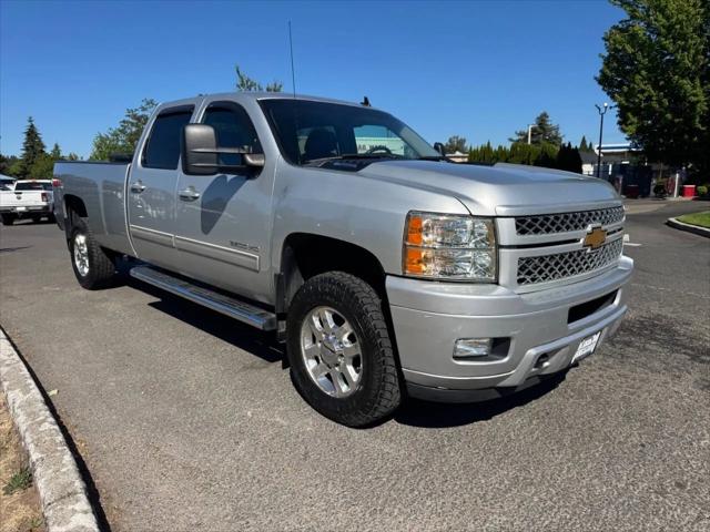 2012 Chevrolet Silverado 3500HD LT