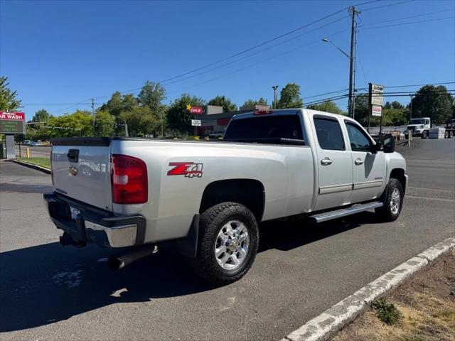 2012 Chevrolet Silverado 3500HD LT