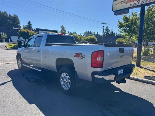 2012 Chevrolet Silverado 3500HD LT