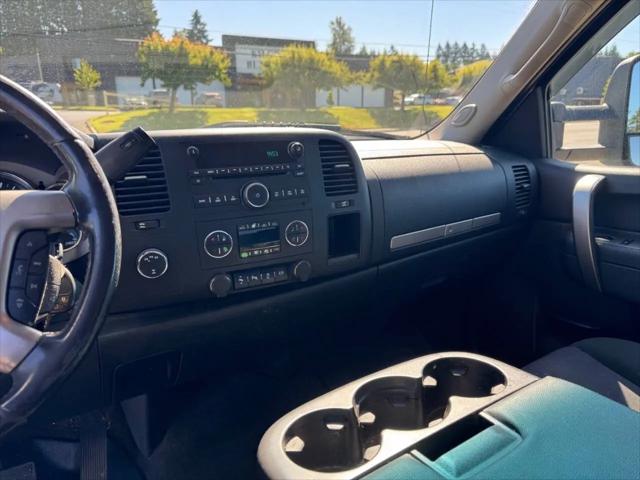 2012 Chevrolet Silverado 3500HD LT