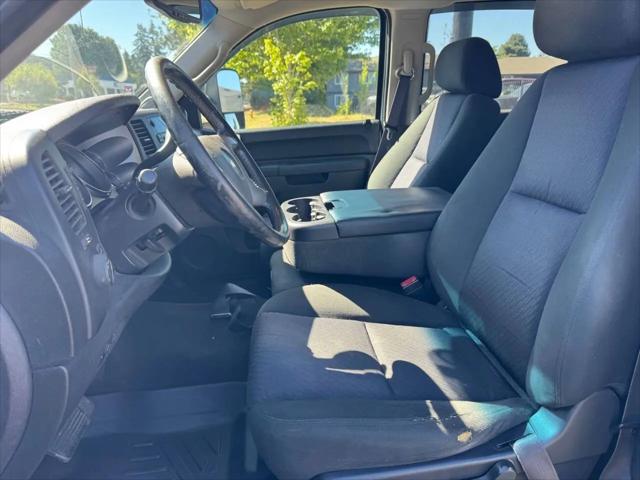2012 Chevrolet Silverado 3500HD LT