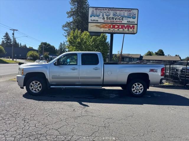 2012 Chevrolet Silverado 3500HD LT