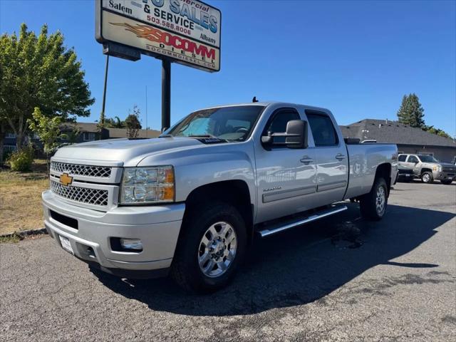 2012 Chevrolet Silverado 3500HD LT for sale in Albany, OR