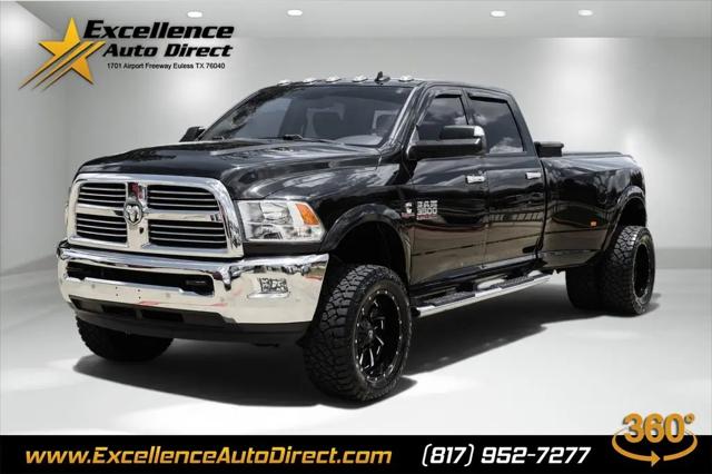 2017 Ram 3500 Big Horn Crew Cab 4x4 8' Box for sale in Euless, TX
