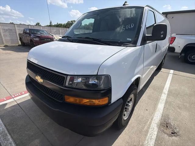 2023 Chevrolet Express Cargo Van RWD 2500 Extended Wheelbase WT for sale in Euless, TX
