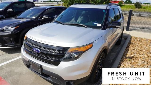 2015 Ford Explorer Sport for sale in Spring, TX