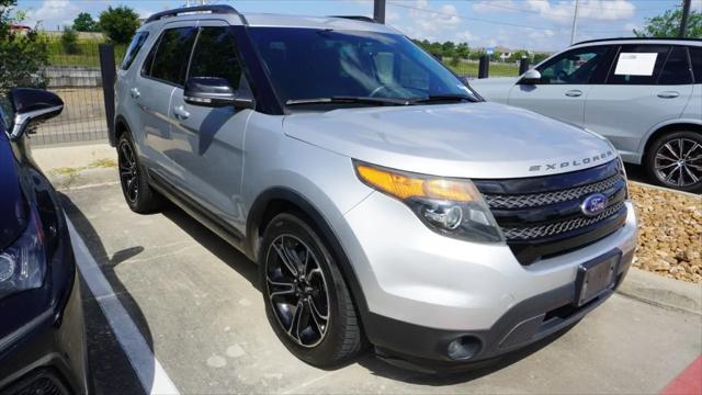 2015 Ford Explorer Sport