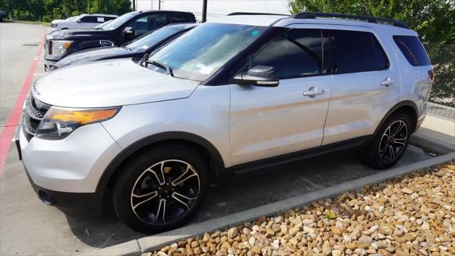 2015 Ford Explorer Sport