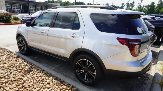 2015 Ford Explorer Sport