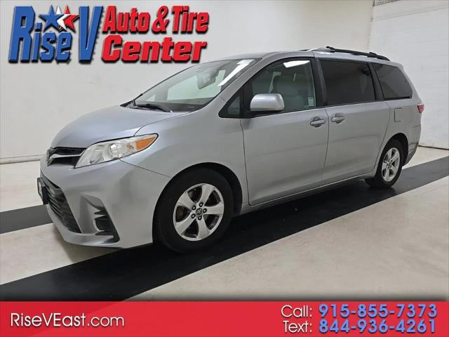2018 Toyota Sienna LE 8 Passenger for sale in El Paso, TX