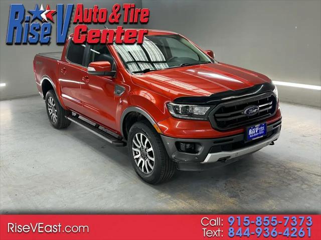 2019 Ford Ranger LARIAT for sale in El Paso, TX