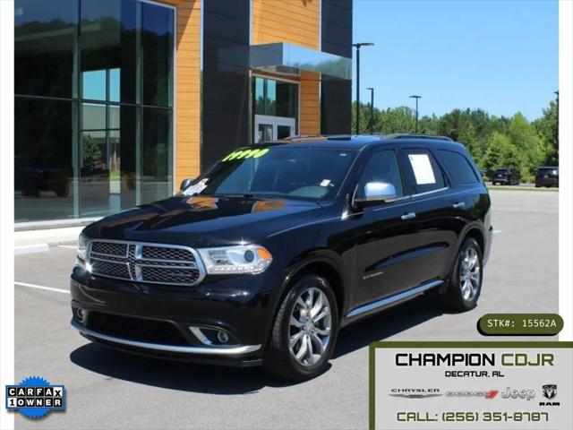 2017 Dodge Durango Citadel Anodized Platinum RWD for sale in Decatur, AL