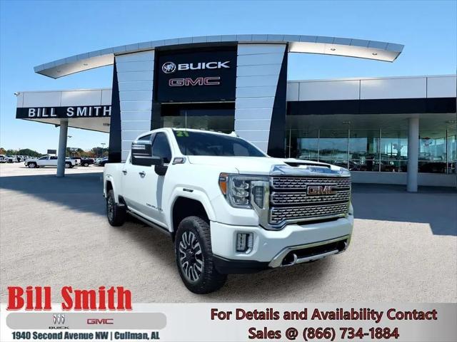 2021 GMC Sierra 2500HD 4WD Crew Cab Standard Bed Denali for sale in Cullman, AL