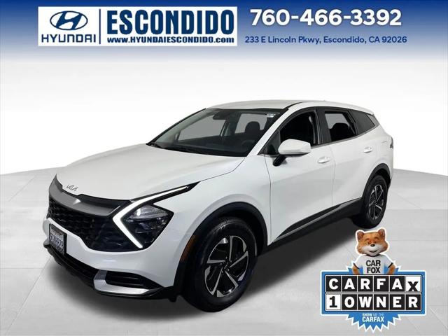 2023 Kia Sportage Hybrid LX for sale in Escondido, CA