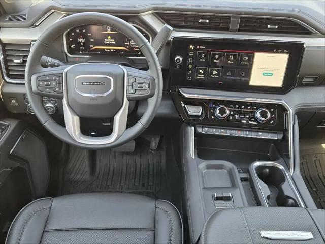 2026 GMC Sierra 3500HD Crew Cab, Long Bed, Denali Dual Rear Wheel, 4WD