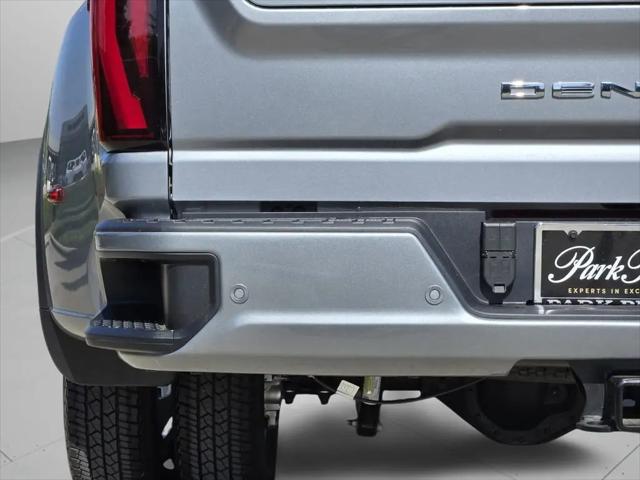 2026 GMC Sierra 3500HD Crew Cab, Long Bed, Denali Dual Rear Wheel, 4WD