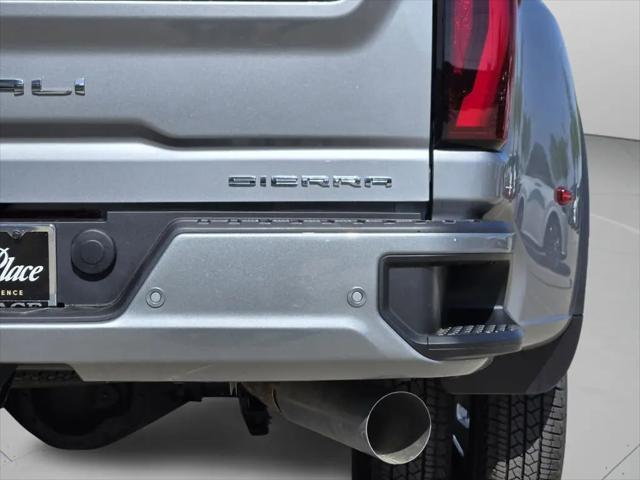 2026 GMC Sierra 3500HD Crew Cab, Long Bed, Denali Dual Rear Wheel, 4WD
