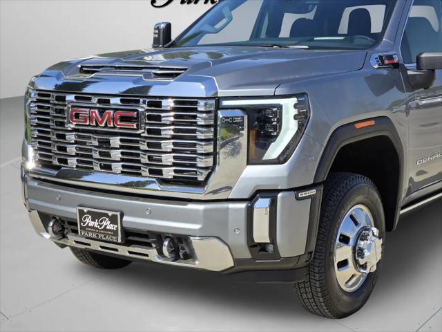 2026 GMC Sierra 3500HD Crew Cab, Long Bed, Denali Dual Rear Wheel, 4WD