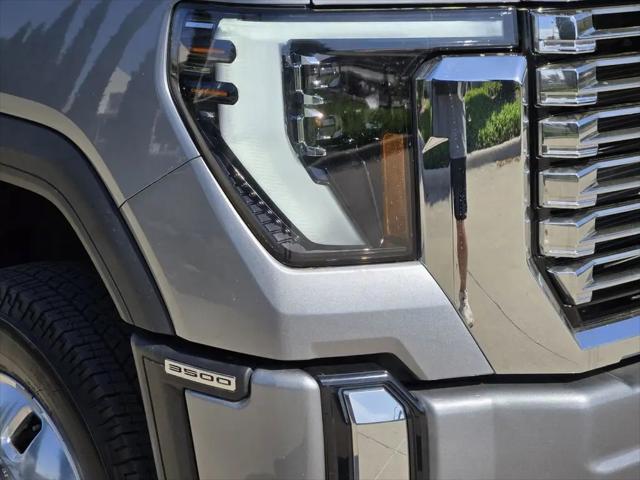 2026 GMC Sierra 3500HD Crew Cab, Long Bed, Denali Dual Rear Wheel, 4WD