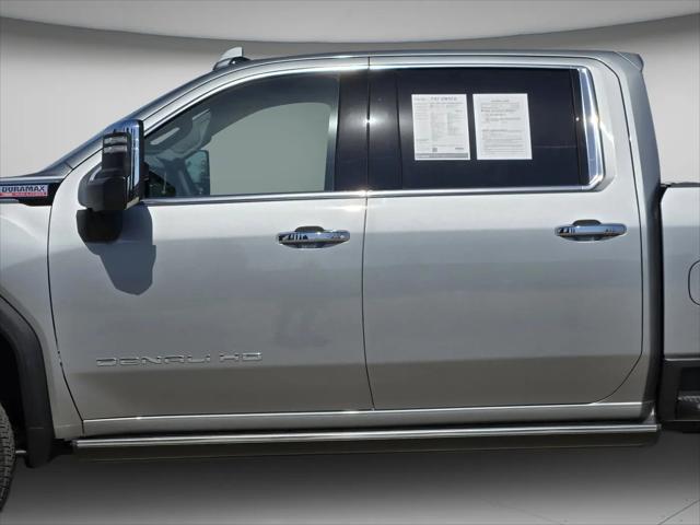 2026 GMC Sierra 3500HD Crew Cab, Long Bed, Denali Dual Rear Wheel, 4WD